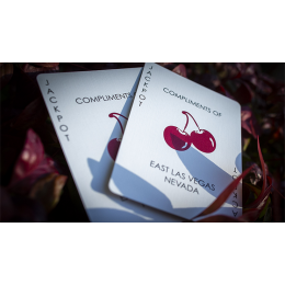 Игральные карты Cherry Casino (Sahara Green) Playing Cards by Pure Imagination Projects под заказ из США