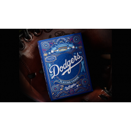 Игральные карты Dodgers Playing Cards by theory11 под заказ из США