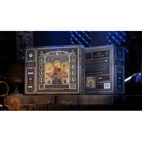 Игральные карты Game of Thrones Jigsaw Puzzle by theory11 под заказ из США