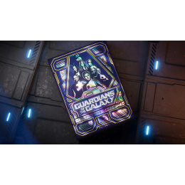 Игральные карты Guardians of the Galaxy Playing Cards by theory11 под заказ из США