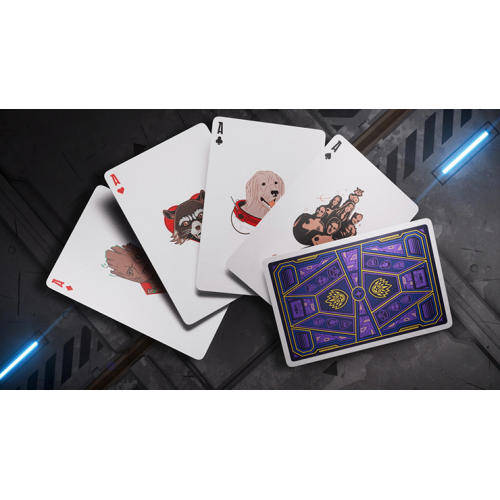 Игральные карты Guardians of the Galaxy Playing Cards by theory11 под заказ из США