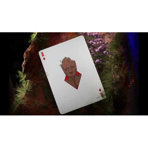 Игральные карты Guardians of the Galaxy Playing Cards by theory11 под заказ из США
