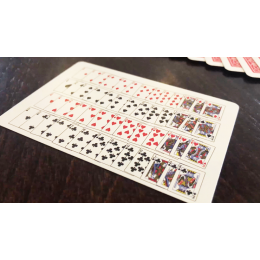 Invisible Deck Kicker (Gimmicks and Online Instructions) by David Penn  под заказ из США