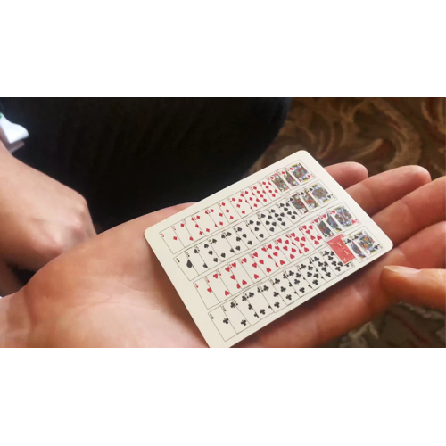 Игральные карты Invisible Deck Kicker (Gimmicks and Online Instructions) by David Penn  под заказ из США