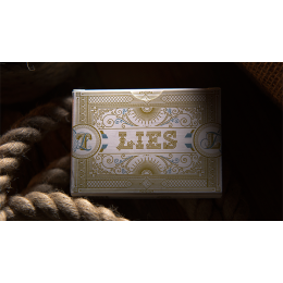 Игральные карты Lies Playing Cards (There is No Beauty in Truth) под заказ из США