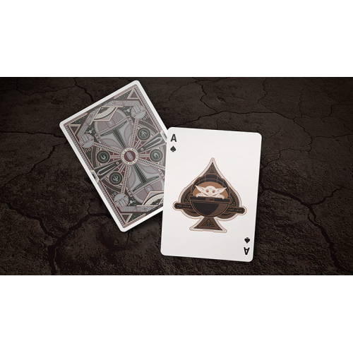 Игральные карты Mandalorian Playing Cards by theory11 под заказ из США