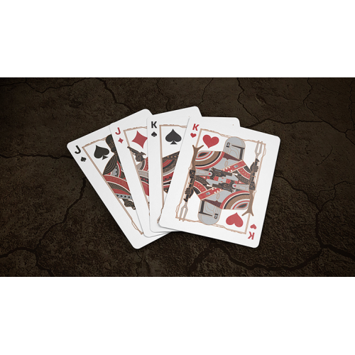 Игральные карты Mandalorian Playing Cards by theory11 под заказ из США