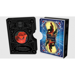Игральные карты Marvel Spider Man Playing Cards (Plus Card Guard) под заказ из США