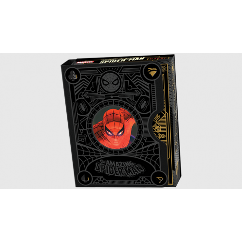 Игральные карты Marvel Spider Man Playing Cards (Plus Card Guard) под заказ из США