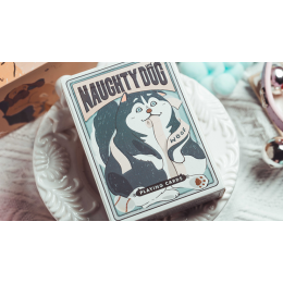 Naughty Dog Playing Cards by 808 Magic and Bacon Playing Card под заказ из США