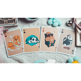 Naughty Dog Playing Cards by 808 Magic and Bacon Playing Card под заказ из США
