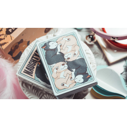Naughty Dog Playing Cards by 808 Magic and Bacon Playing Card под заказ из США