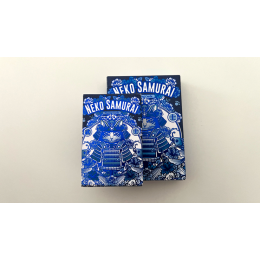 Neko Samurai (Mini Blue) Playing Cards под заказ из США