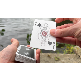 Игральные карты North Star Midnight Black Marked Deck by James Anthony под заказ из США