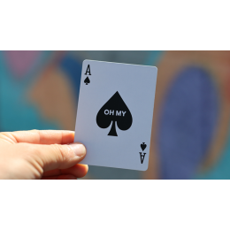Игральные карты Oh My Playing Cards by Jeki Yoo под заказ из США