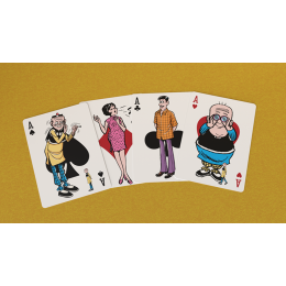 Игральные карты Old Master Q Playing Cards под заказ из США