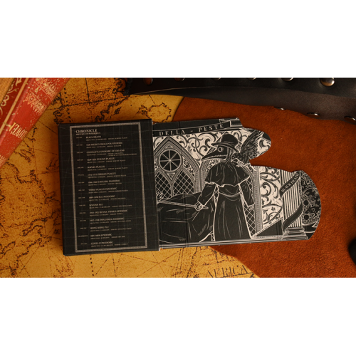 Игральные карты Plague Doctor (Mask) Playing Cards by Anti-Faro Cards под заказ из США