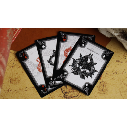 Plague Doctor (Mask) Playing Cards by Anti-Faro Cards под заказ из США
