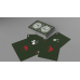 Schrodinger's Cat: Alive Green Edition Playing Cards под заказ из США