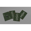 Игральные карты Schrodingers Cat: Alive Green Edition Playing Cards под заказ из США