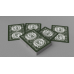 Schrodinger's Cat: Alive Green Edition Playing Cards под заказ из США