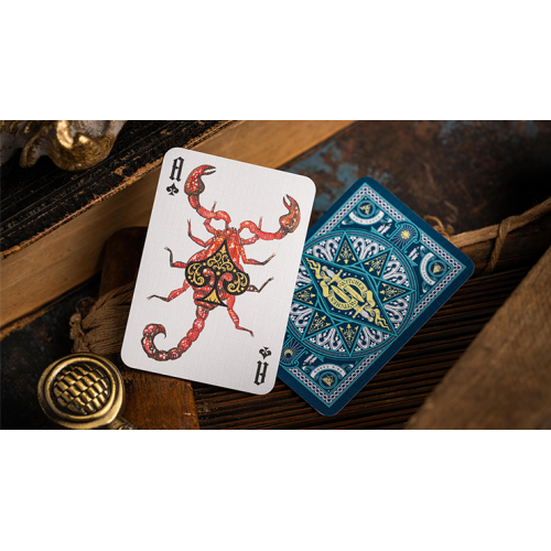 Игральные карты Sybilla Mini Playing Cards под заказ из США