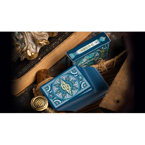 Игральные карты Sybilla Mini Playing Cards под заказ из США