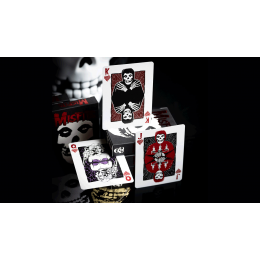 THE MISFITS™ FIEND OFFICIAL PLAYING CARDS под заказ из США