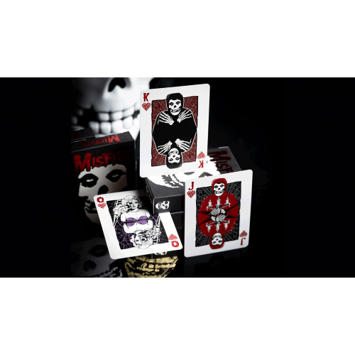 THE MISFITS™ FIEND OFFICIAL PLAYING CARDS под заказ из США