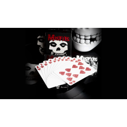 THE MISFITS™ FIEND OFFICIAL PLAYING CARDS под заказ из США