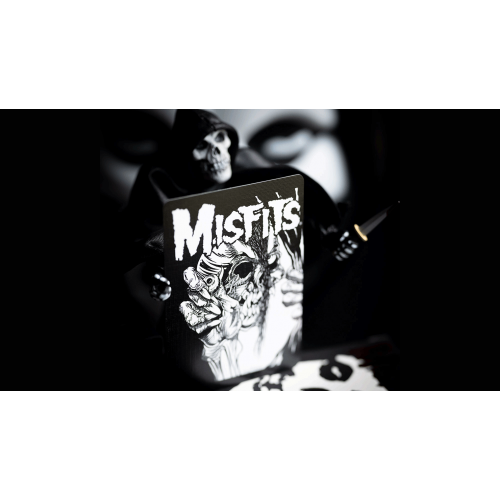 THE MISFITS™ FIEND OFFICIAL PLAYING CARDS под заказ из США