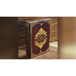 The Spirit of Cubism (Dark Red) Playing Cards под заказ из США