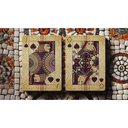 Игральные карты The Spirit of The Mosaic (Blue) Playing Cards под заказ из США