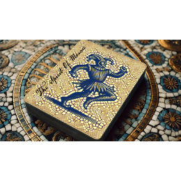 Игральные карты The Spirit of The Mosaic (Blue) Playing Cards под заказ из США