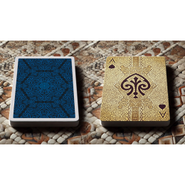 Игральные карты The Spirit of The Mosaic (Blue) Playing Cards под заказ из США