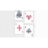 Игральные карты Warriors Of Three Kingdoms (Blue) Playing Cards by YOKAGAME под заказ из США