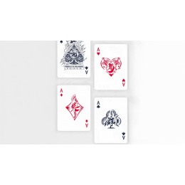 Игральные карты Warriors Of Three Kingdoms (Blue) Playing Cards by YOKAGAME под заказ из США