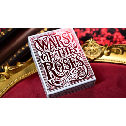 Игральные карты Wars of the Roses (2nd Edition Red Tuck- Gilded ) Playing Cards под заказ из США