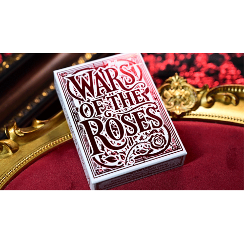 Игральные карты Wars of the Roses (2nd Edition Red Tuck- Gilded ) Playing Cards под заказ из США