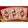Игральные карты Wars of the Roses (2nd Edition Red Tuck- Gilded ) Playing Cards под заказ из США