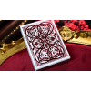 Игральные карты Wars of the Roses (2nd Edition Red Tuck- Gilded ) Playing Cards под заказ из США