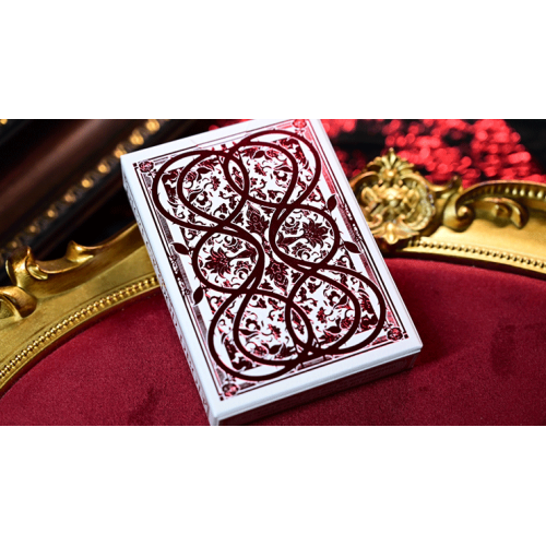 Игральные карты Wars of the Roses (2nd Edition Red Tuck- Gilded ) Playing Cards под заказ из США