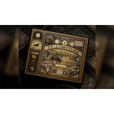 Yellowstone Jigsaw Puzzle by theory11 под заказ из США