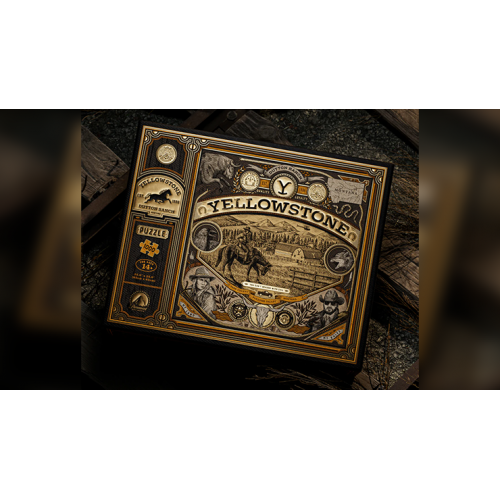 Игральные карты Yellowstone Jigsaw Puzzle by theory11 под заказ из США