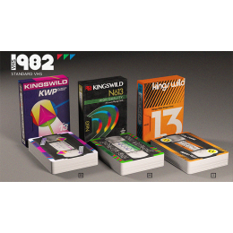 Игральные карты 1982 VHS-State Champs Playing Cards by Kings Wild Project под заказ из США