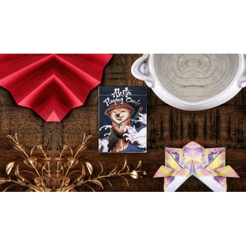 Игральные карты Akita Playing Cards by Blue Moon Co под заказ из США