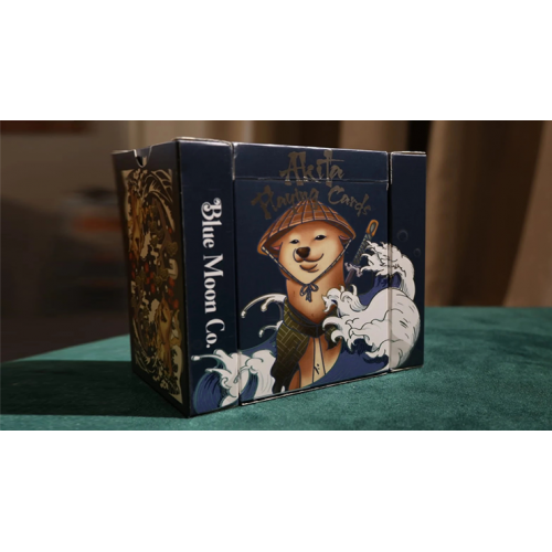 Игральные карты Akita Playing Cards by Blue Moon Co под заказ из США