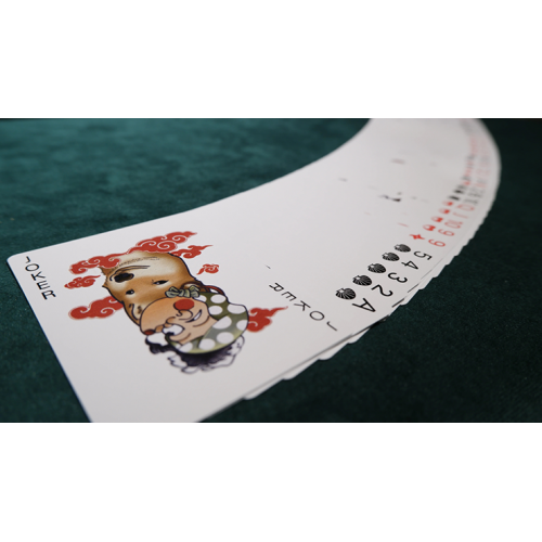 Игральные карты Akita Playing Cards by Blue Moon Co под заказ из США