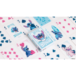 Bicycle Disney Stitch Playing Cards by US Playing Card Co под заказ из США