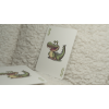 Игральные карты Bicycle Gino the Croco Playing Cards под заказ из США